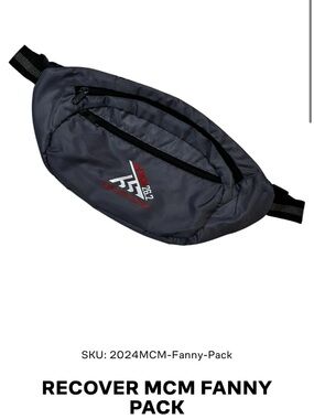 Recover Marine Corp Marathon (MCM) Fanny Pack